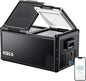 ICECO VL90 ProD Portable Refrigerator, Dual USB & DC 12/24V, AC 110-240V by ICECO