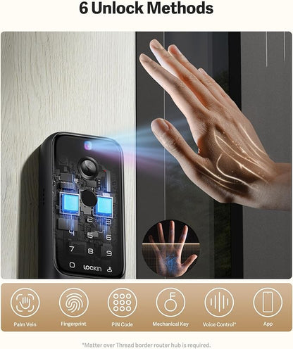 Lockin Veno Plus Smart Lock - Image 4