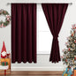JIUZHEN Blackout Curtains for Bedroom by JIUZHEN