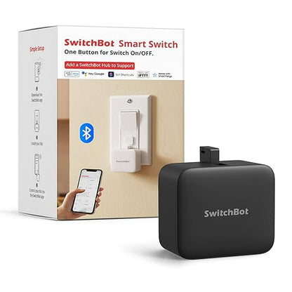 SwitchBot Smart Switch Button Pusher by SwitchBot