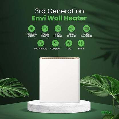 Envi Plug-in Electric Panel Wall Heaters - Image 6