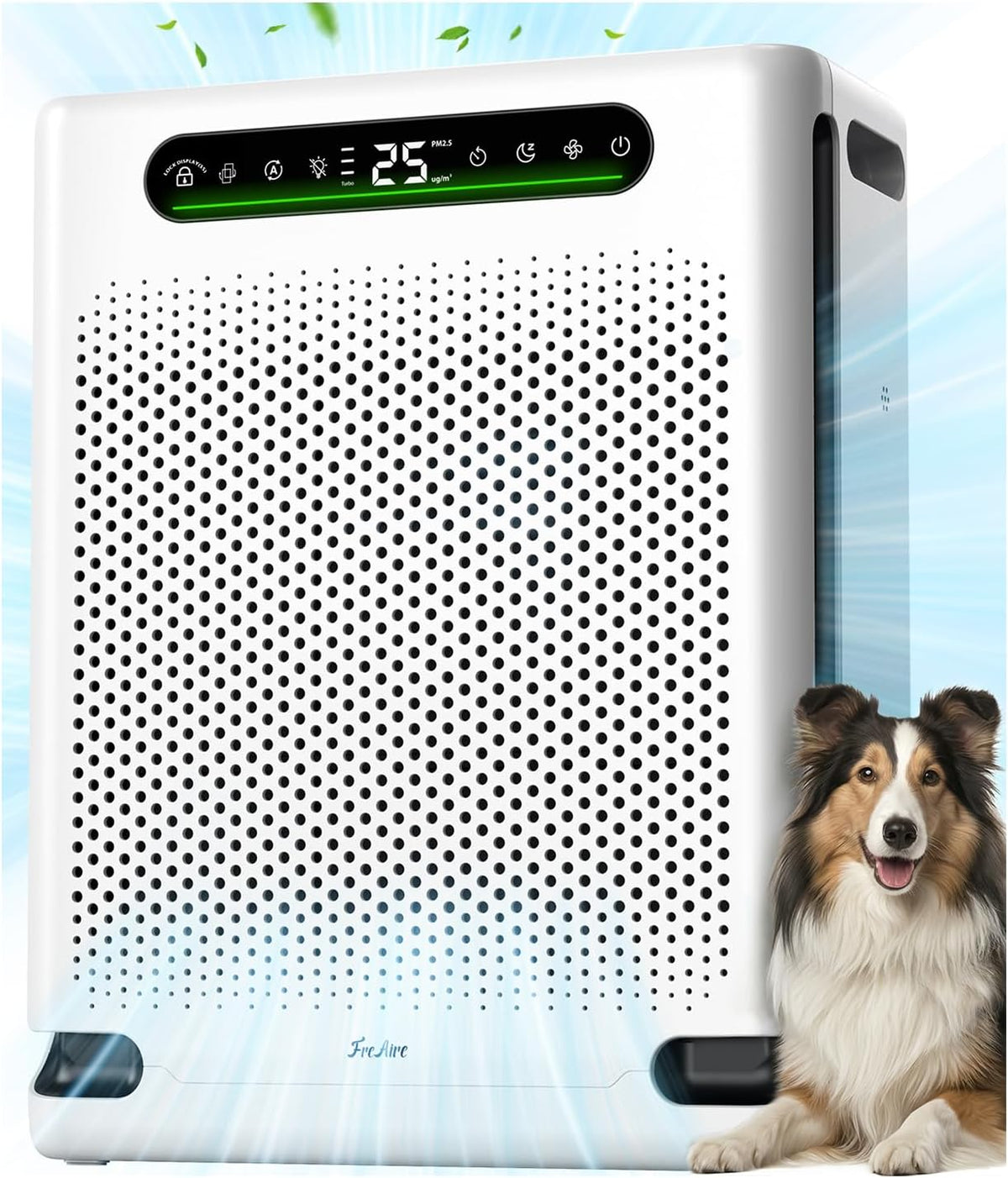 freaire air purifiers for home large room up, main product view