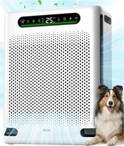 freaire air purifiers for home large room up, main product view