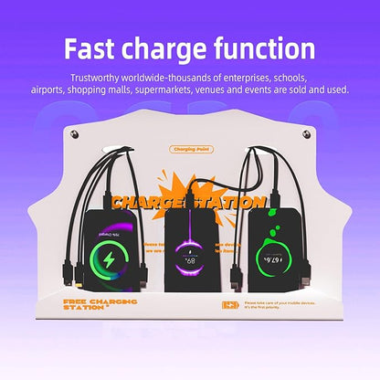 Wall Mounted Cell Phone Charging Station - Image 5