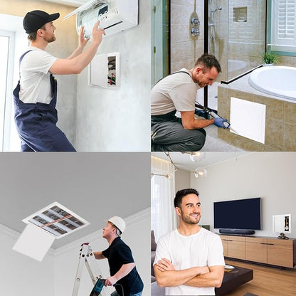 Morvat Access Panel 8x8 Inch for Drywall & Ceiling - Image 6