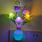 AUSAYE Color-Changing LED Night Light, Home Décor Lamp Dream Nightlight Purple by AUSAYE