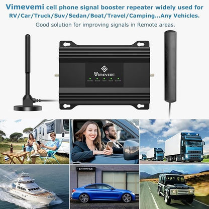 Vehicle Cell Phone Signal Booster - Image 6