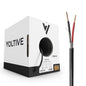 Voltive 16/2 Speaker Wire, in-Wall CL3 & Direct Burial, 250ft by Voltive