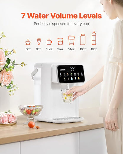 VEVOR Instant Hot Water Dispenser, Countertop Boiling Water Dispenser - Image 4