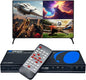 OREI 4K Multi HDMI Viewer Quad 4 in 2 Out, Matrix Switcher 4 Ports Seamless IR by OREI
