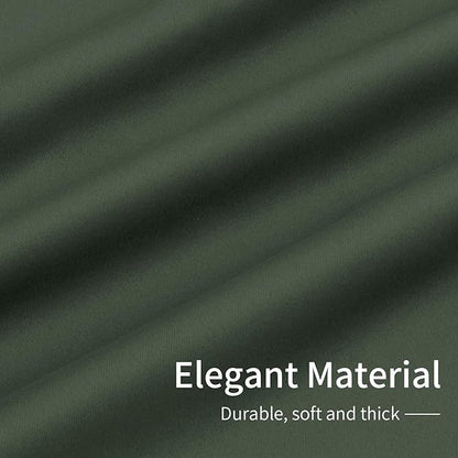 Easy-Going Blackout Curtains for Bedroom, Solid Thermal Insulated Grommet and - Image 6
