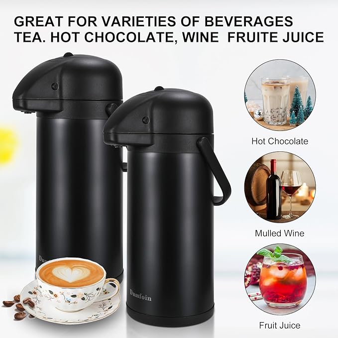 Updated Airpot Coffee Dispenser - Image 5