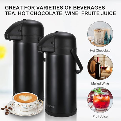 Updated Airpot Coffee Dispenser - Image 5