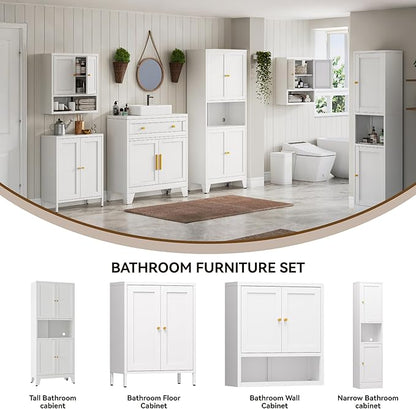 Metal Pantry Storage Cabinet, Microwave Stand - Image 8