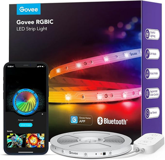 Govee RGBIC LED Strip Lights, Smart LED Lights by Govee