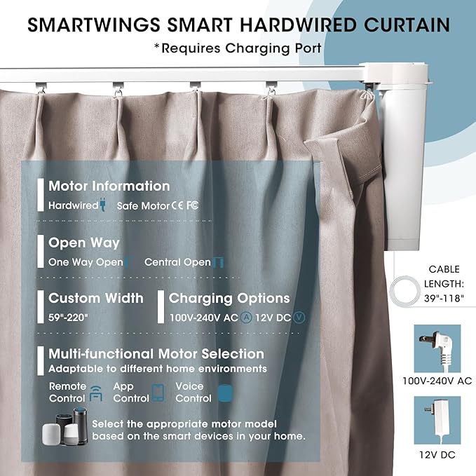 SmartWings Automatic Curtain Opener - Image 4