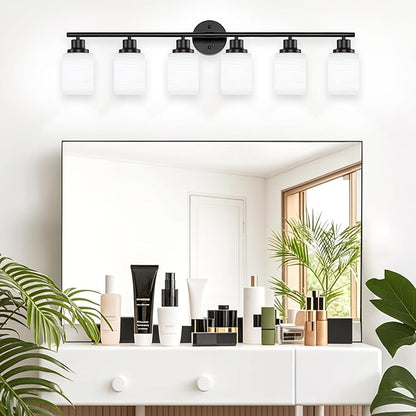 Guliaofo 6-Light Bathroom Light Fixtures, Vanity Lights - Image 7