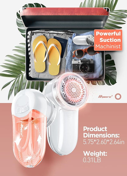 Bymore Fabric Shaver, Lint Remover, Lint Shaver Defuzzer Sweater Shaver - Image 6