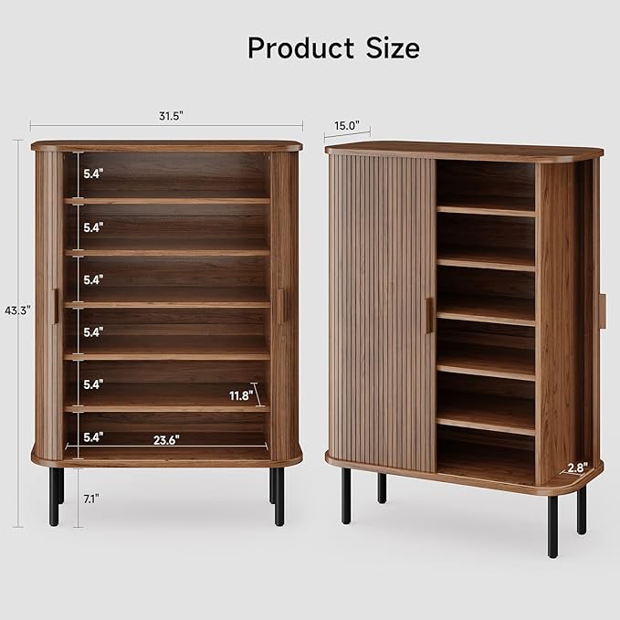 ONBRILL 6-Tier Shoe Cabinet - Image 2