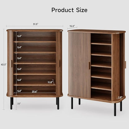 ONBRILL 6-Tier Shoe Cabinet - Image 2