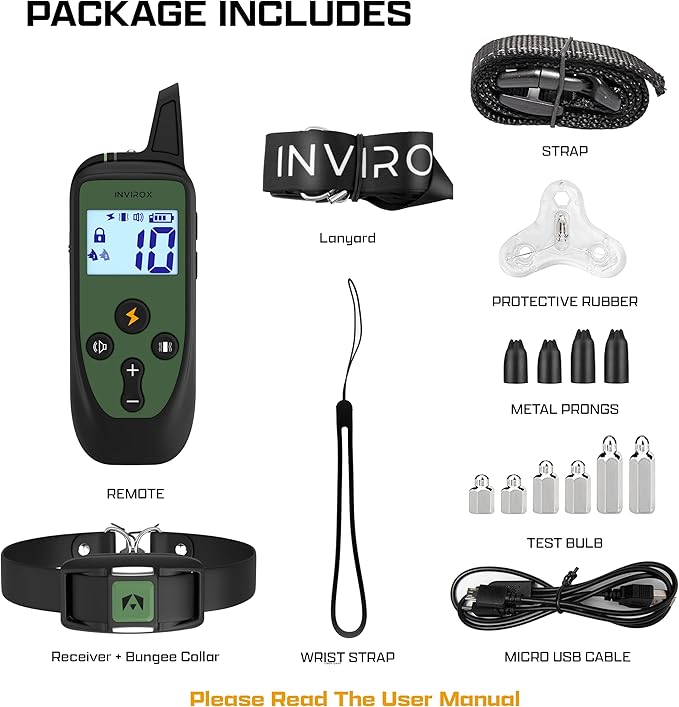 INVIROX Dog Training Collar - Image 7