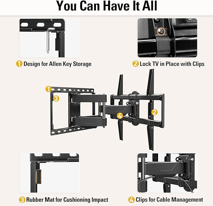 Mounting Dream UL Listed TV Wall Mount - Image 9