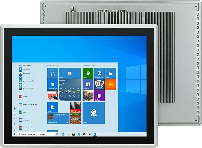 15-Inch Industrial Embedded Panel PC, Ratio 4:3 Multi-Touchscreen-Monitor by IRXSEE