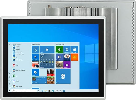 15-Inch Industrial Embedded Panel PC, Ratio 4:3 Multi-Touchscreen-Monitor by IRXSEE