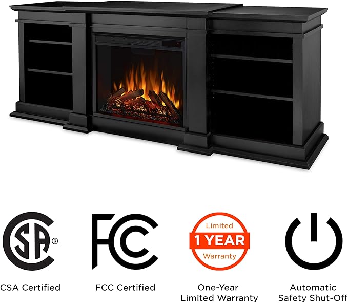 Real Flame Fresno 72" TV Stand - Image 6