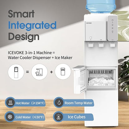 3 in 1 Water Cooler Dispenser - Image 2