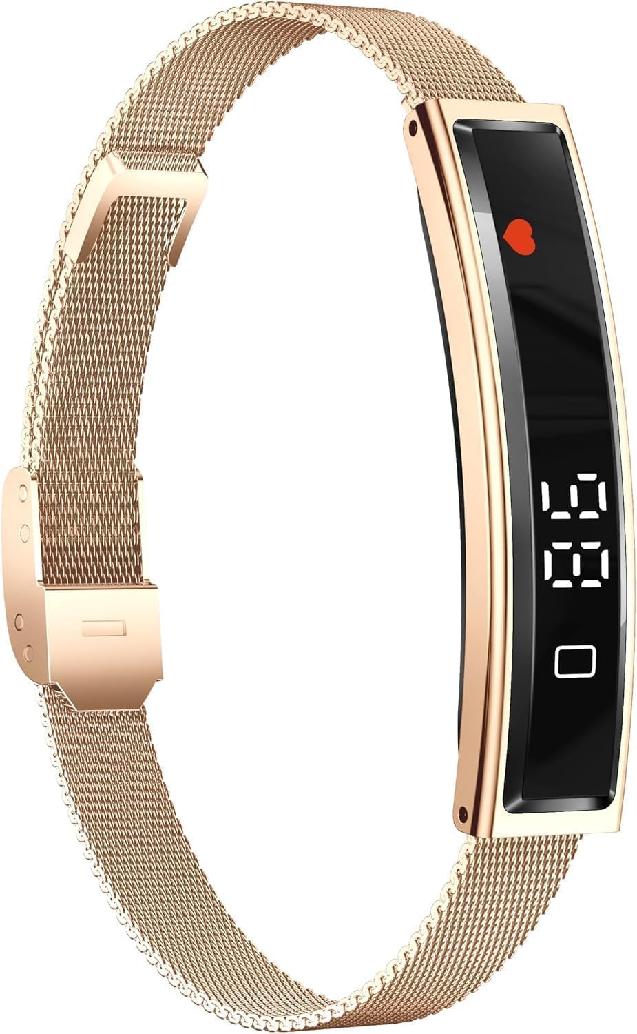 fitness health/calorie tracker with 2 bands, sleep detection, view 9