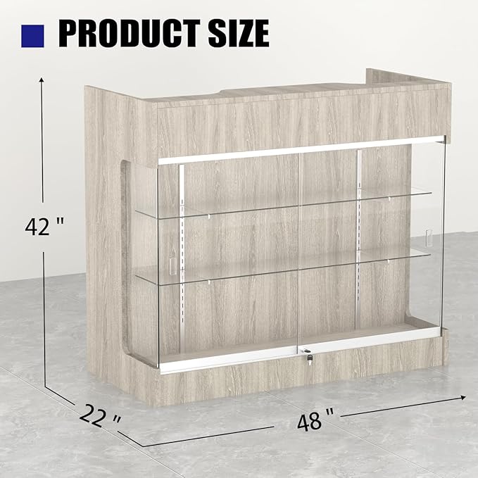 48" W x 22" D x 42" H - Image 2
