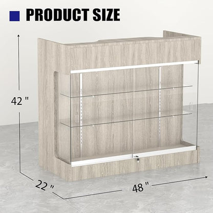 48" W x 22" D x 42" H - Image 2