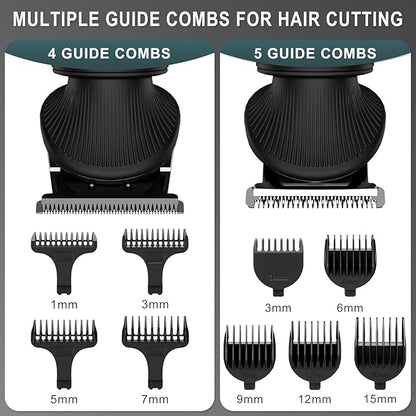 Scttomon Beard Trimmer for Men Professional Mens Beard Grooming Kit T-Blade - Image 3