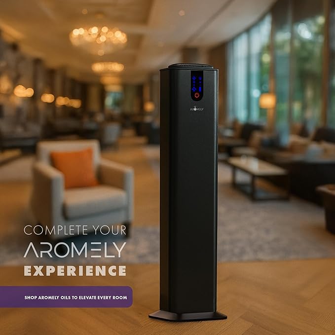 Aromely Smart Bluetooth Scent Diffuser, Aromatherapy Nebulizing Waterless - Image 8