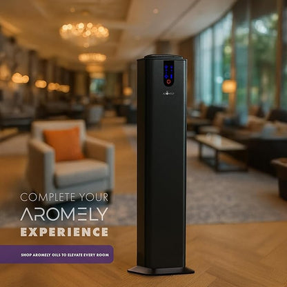 Aromely Smart Bluetooth Scent Diffuser, Aromatherapy Nebulizing Waterless - Image 8