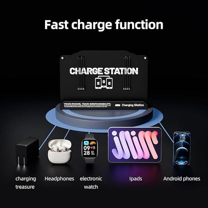 Wall Mounted 8 Port Charging Station - Image 5