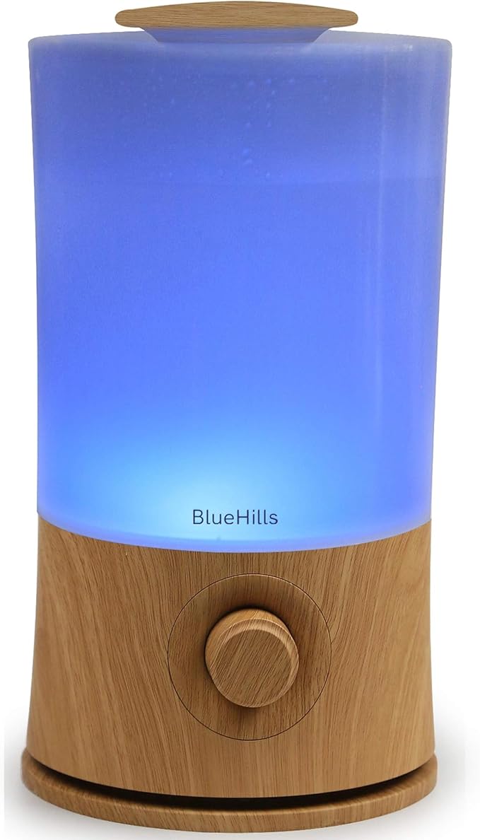 BlueHills Premium 2000 ML XL Large Essential Oil Diffuser Aromatherapy by BlueHills