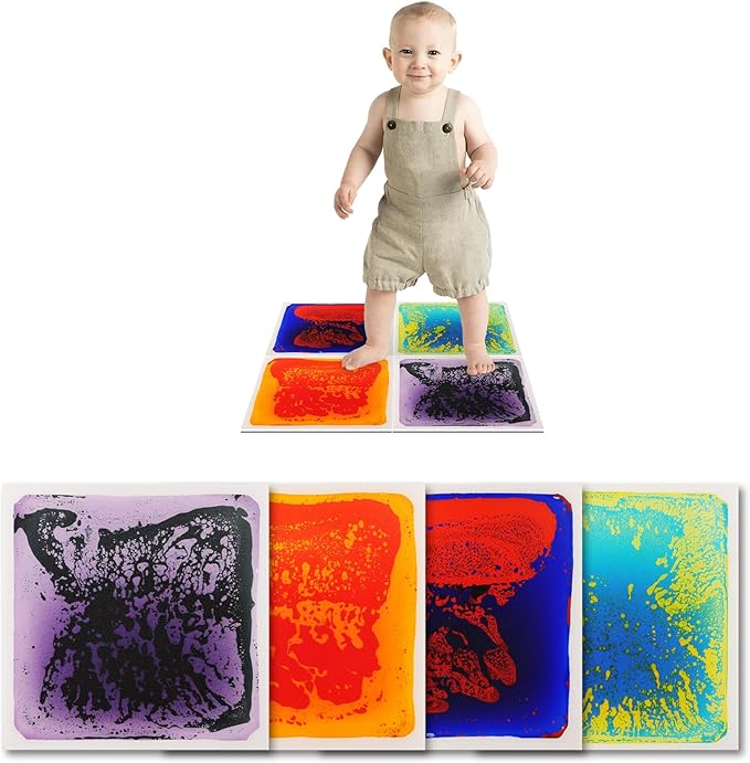 Art3d Baby Sensory Water Mats for Autistic Children by Art3d