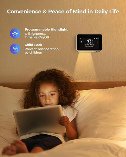 Vine Smart Thermostat for House - Image 4