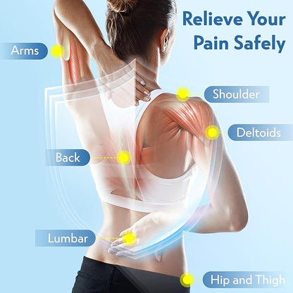 3-in-1 TENS Unit Muscle Stimulator - Image 6