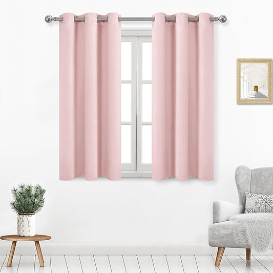 DWCN Blackout Curtains for Living Room, Room Drakening Drapes for Bedroom by DWCN