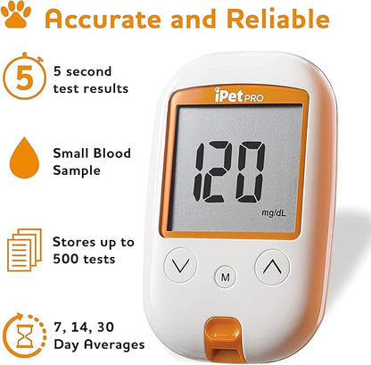 iPet PRO Blood Glucose Test Strips - Image 2