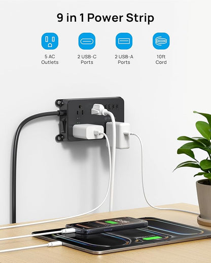 TROND Surge Protector Power Strip - Image 2