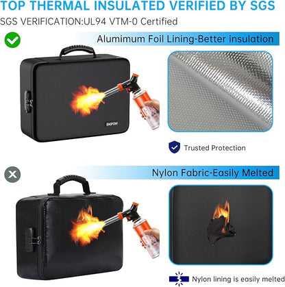 ENGPOW Fireproof File Organizer Bag - Image 2