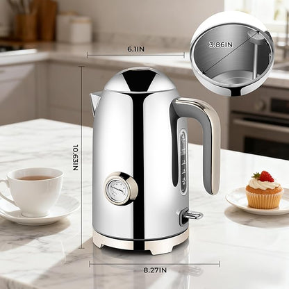 SUSTEAS Electric Kettle - 57oz Hot Tea Water Boiler - Image 6