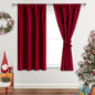 JIUZHEN Christmas Blackout Curtains by JIUZHEN