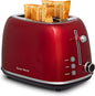 Roter Mond 2 Slice Toaster Retro Stainless Steel by RoterMond