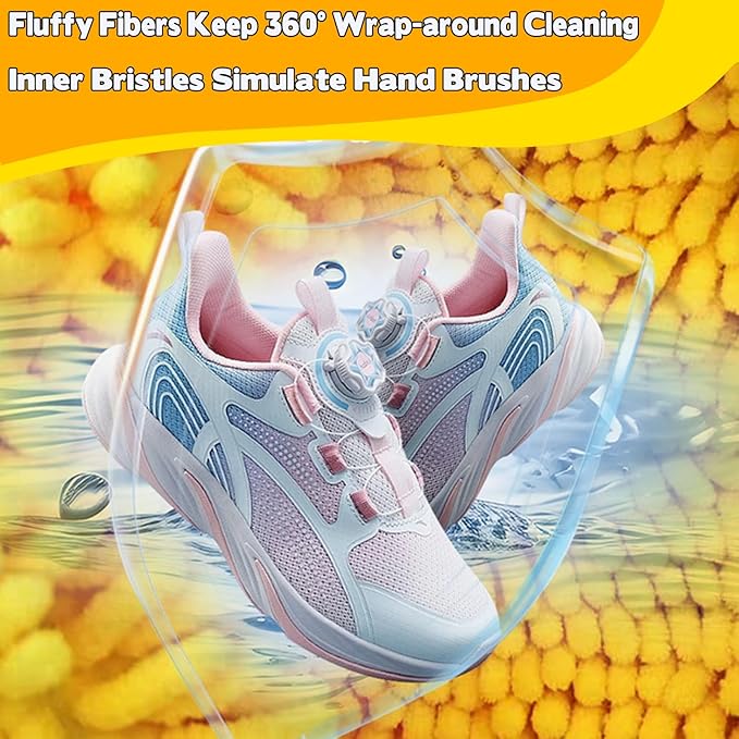 Shoes Washing Bag for Washing Machine, Reusable Laundry Shoe Bag For Washer And - Image 5