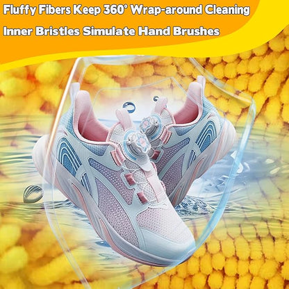 Shoes Washing Bag for Washing Machine, Reusable Laundry Shoe Bag For Washer And - Image 5